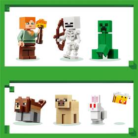 Stavebnice LEGO® Minecraft®  21593 První noční dobrodružství 

 obrázek produktu 7 z 9
