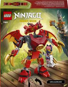 Stavebnice LEGO® NINJAGO® 71851 Kaiův bojový balíček s dračím oblekem 

 obrázek produktu 3 z 8