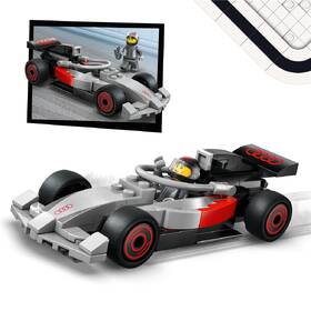 Stavebnice LEGO® City 60493 Výstavní náklaďák F1® se závodním autem Audi F1® 

 obrázek produktu 2 z 9