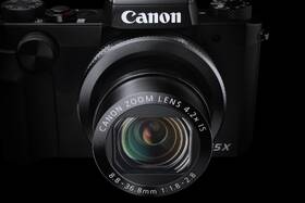 Digitální fotoaparát Canon G5 X černý

 obrázek produktu 10 z 29