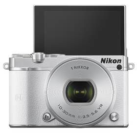 Digitální fotoaparát Nikon J5 + 10-30mm bílý

 obrázek produktu 5 z 6