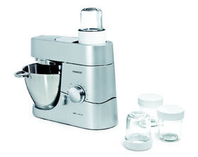 Kuchyňský robot KENWOOD KVL8470S šedá barva

