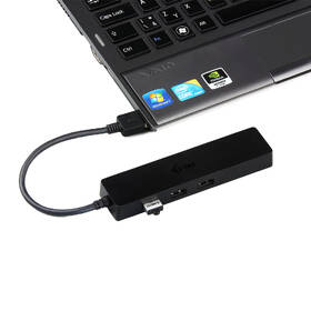 USB Hub i-tec USB 3.0 / 3x USB 3.0 + LAN černý

 obrázek produktu 3 z 8