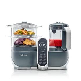 Multifunkční přístroj Babymoov Nutribaby+ Industrial Grey 

 obrázek produktu 1 z 5