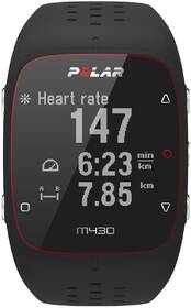 Chytré hodinky Polar M430 černé

 obrázek produktu 1 z 10
