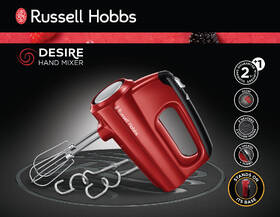 Ruční šlehač RUSSELL HOBBS 24670-56 červený

 obrázek produktu 5 z 10