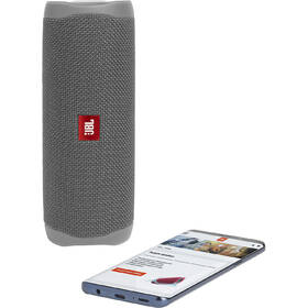 Přenosný reproduktor JBL FLIP 5 šedý

 obrázek produktu 6 z 8