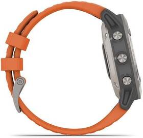 Chytré hodinky Garmin fenix6 PRO Sapphire (MAP/Music) oranžové/titanium

 obrázek produktu 4 z 4