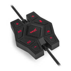Headset Niceboy ORYX X600 černý

 obrázek produktu 4 z 7