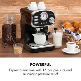 Espresso Klarstein Espressionata Gusto černé

 obrázek produktu 7 z 8