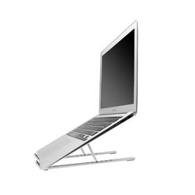 Stojánek FIXED Frame Fold pro notebooky a tablety, skládací stříbrný

 obrázek produktu 5 z 7
