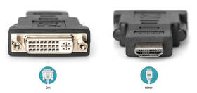Redukce Digitus DVI / HDMI 

 obrázek produktu 4 z 4