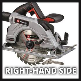 Okružní pila Einhell Professional TP-CS 18/190 Li BL (bez baterie) 4331210 

 obrázek produktu 4 z 8
