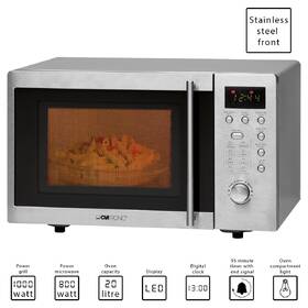 Mikrovlnná trouba Clatronic MWG 778 U stříbrná

 obrázek produktu 3 z 8