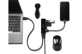 USB Hub KENSINGTON USB 3.0/4x USB 3.0 + nabíjení černý

 obrázek produktu 2 z 2