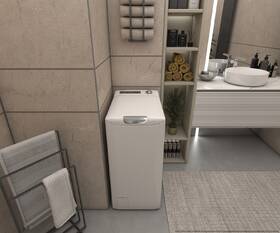 Pračka Haier RTXSGP47TMSCE-36 bílá barva
