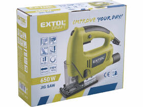 Přímočará pila Extol Craft 405124 650W 

 obrázek produktu 3 z 3