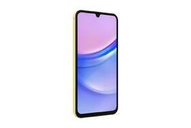 Mobilní telefon Samsung Galaxy A15 4 GB / 128 GB žlutá barva
