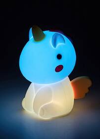 Dětská LED lampička Rabalux Unicoo 76020 bílá

 obrázek produktu 3 z 9