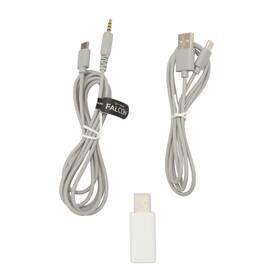 Headset White Shark FALCON pro PC, PS4/PS5, Mac bílý

 obrázek produktu 7 z 8