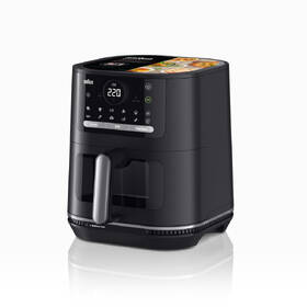 Fritéza horkovzdušná Braun HF5073IBK černá barva
