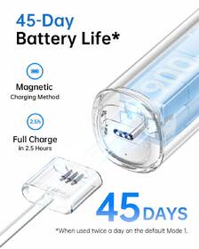Zubní kartáček Laifen Wave LFTB01-A Aluminium Blue modrý

 obrázek produktu 6 z 11
