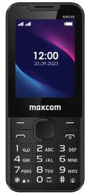 Mobilní telefon MaxCom Classic MM248 černý

 obrázek produktu 1 z 6