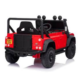 Elektrické autíčko MaDe Land Rover Defender 110 červené

 obrázek produktu 3 z 6