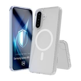 Kryt na mobil 3mk Armor MagCase na Samsung Galaxy A56 průhledný

 obrázek produktu 2 z 4