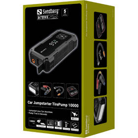 Powerbanka Sandberg Car Jumpstarter TirePump 10000 mAh černá

 obrázek produktu 7 z 7