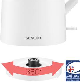 Rychlovarná konvice Sencor SWK 0550WH bílá

 obrázek produktu 4 z 13