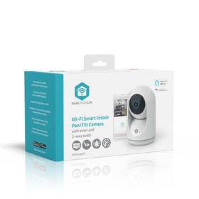 IP kamera Nedis SmartLife WIFICI23CWT bílá

 obrázek produktu 18 z 18