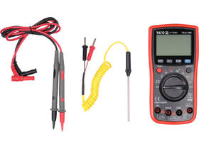 Multimetr YATO YT-730893 

 obrázek produktu 4 z 9