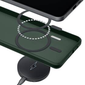 Kryt na mobil 3mk HARDY Hazy MagCase na Apple iPhone 17 zelený

 obrázek produktu 1 z 2