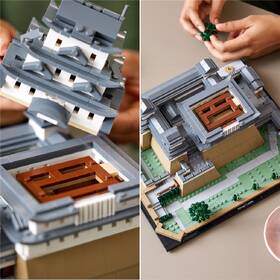 Stavebnice LEGO® Architecture 21060 Hrad Himedži 

 obrázek produktu 8 z 8