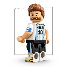 Stavebnice LEGO® Editions 43011 Lionel Messi – Hvězdné momenty fotbalu 

 obrázek produktu 2 z 9