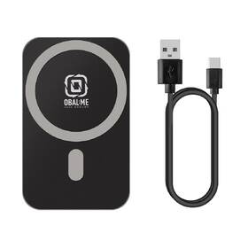 Držák na mobil Obal:Me MagNetix Plate bezdrátový, nabíjecí 15W černý

 obrázek produktu 4 z 7