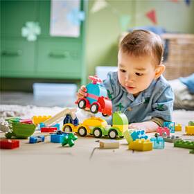 Stavebnice LEGO® DUPLO® 10474 Kreativní vozidla 

 obrázek produktu 5 z 9