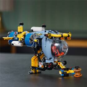 Stavebnice LEGO® Technic 42201 Hlubinná výzkumná ponorka 

 obrázek produktu 5 z 9