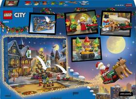 Stavebnice LEGO® City 60510 Adventní kalendář 2026 

 obrázek produktu 5 z 8