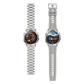 Chytré hodinky Aligator Watch GPS Maps stříbrné

 obrázek produktu 9 z 10