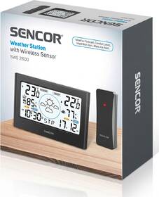 Meteorologická stanice Sencor SWS 2600 černá

 obrázek produktu 10 z 10