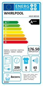 Sušička prádla Whirlpool HSCX 80530 bílá

 obrázek produktu 1 z 2