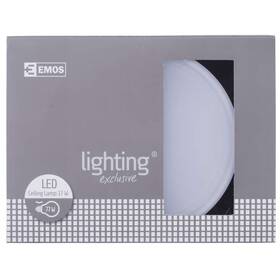 Stropní svítidlo EMOS kruh, 150 x 72 mm, 17W, 1100 lm stříbrné

 obrázek produktu 5 z 8