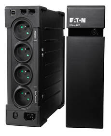 Záložní zdroj Eaton Ellipse ECO 500VA FR černá

 obrázek produktu 1 z 2