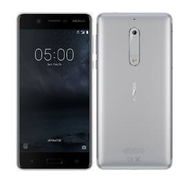 Mobilní telefon Nokia 5 Dual SIM stříbrný

 obrázek produktu 1 z 5