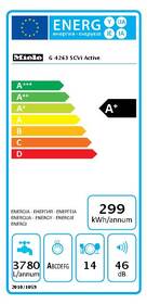 Myčka nádobí Miele G 4263 Active SCVi 

 obrázek produktu 1 z 2