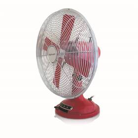 Ventilátor stolní Rohnson R-866 červený/kovový

 obrázek produktu 2 z 4