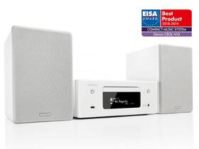 Mikrosystém Denon RCD-N10 CEOL + repro SCN-10-W bílý

 obrázek produktu 2 z 7