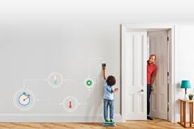 Termostat Honeywell Lyric T6 Smart, drátový 

 obrázek produktu 4 z 6